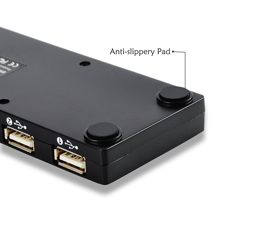 H356 USB 3.0 Hub with Switch - 4 Port USB 3.0 + 3 Ports USB 2.0